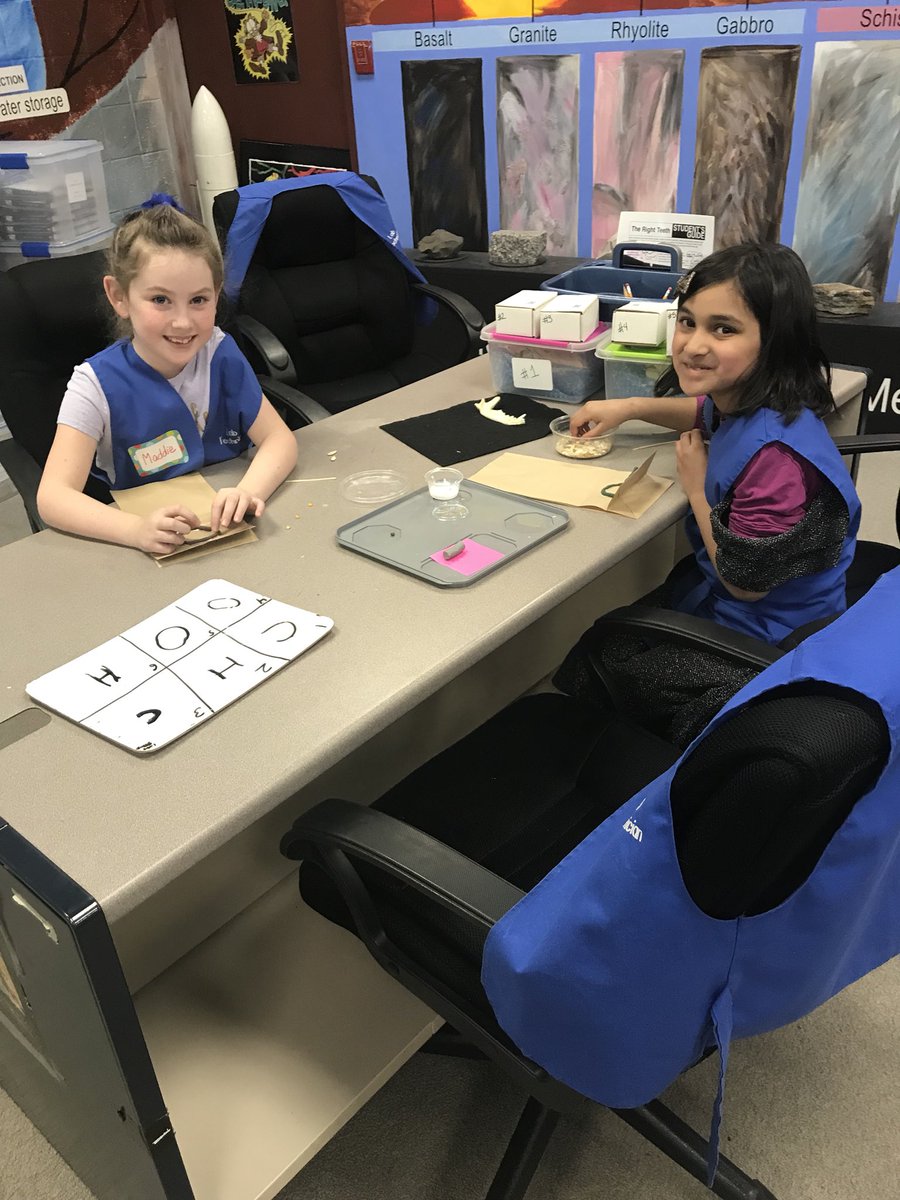 amico_jamie's tweet photo. Making models of animal teeth! #weare44 #madison44 https://t.co/e9d08V2Iym