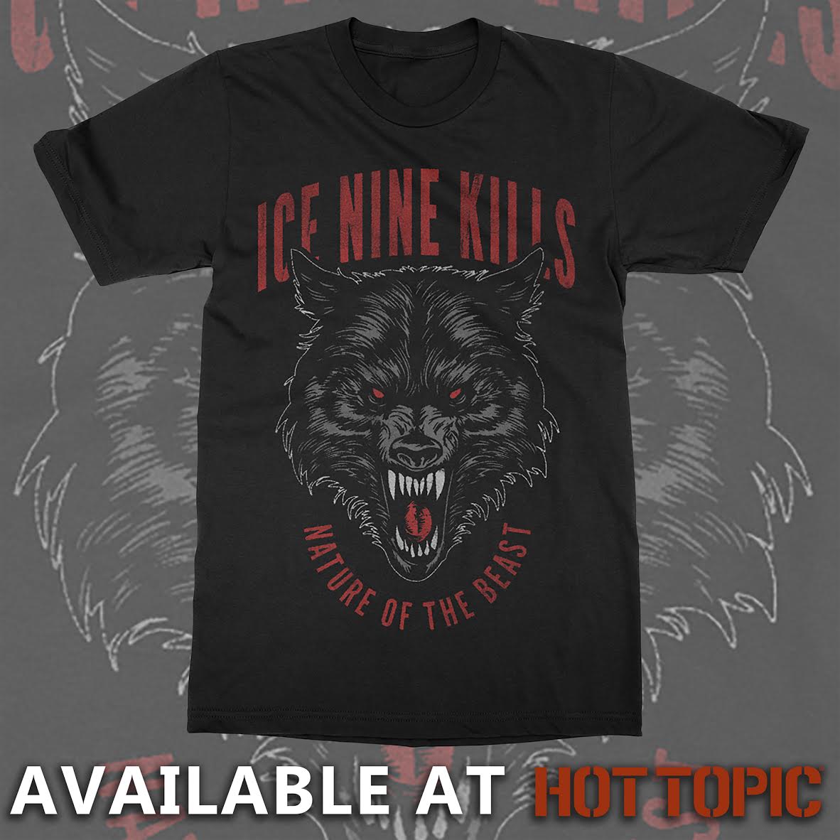 ice nine kills shirt hot topic
