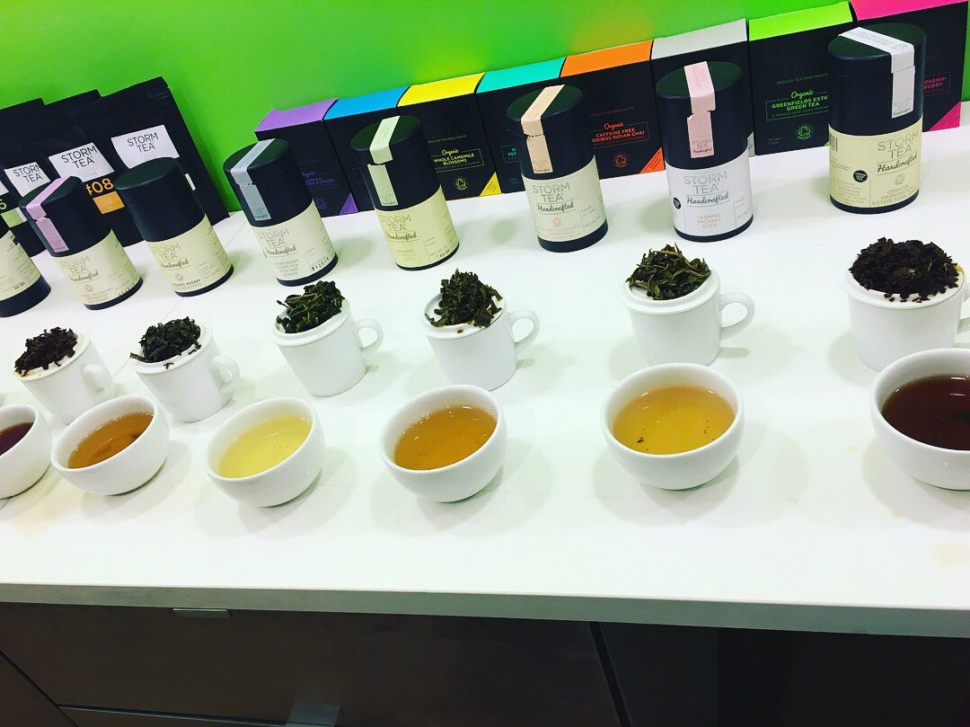 Willis_Cafe's tweet photo. Thoroughly enjoyable time tea tasting at @StormTea today. Great local company with a passion for flavour and quality. ☕️👌 https://t.co/FLWkejmO9L