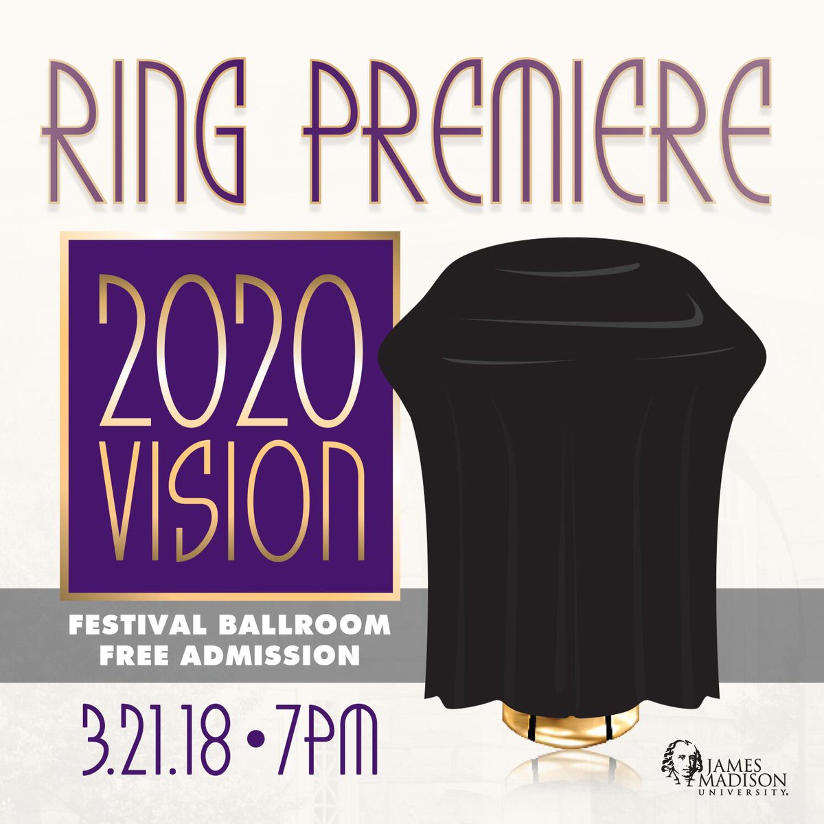 ‼️‼️‼️DON’T MISS OUT‼️‼️‼️
Ring Premiere is NEXT WEDNESDAY in Festival Ballroom at 7:00 pm!! There will be food, prizes, FREE t-shirts, and don’t forget the reveal of YOUR class ring!! #classring #ringpremiere #classof2020 #2020vision