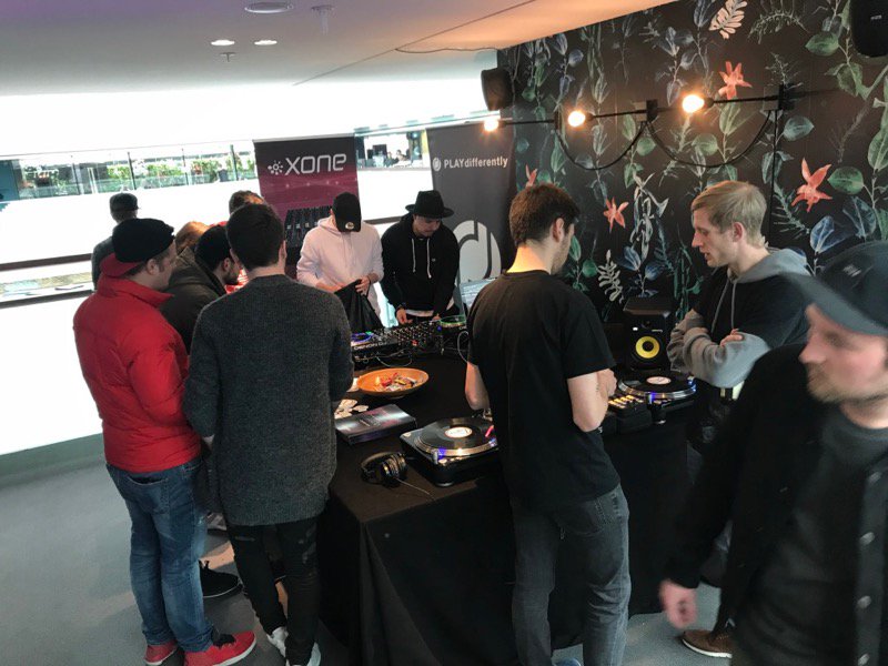 xonedjofficial's tweet photo. Xone PX5 in action at @MixCon_Germany ! #XonePX5 #RealDjsPlayXone https://t.co/AFu3L2hm5c