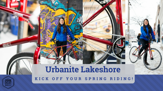 CycleToronto's tweet image. Membership expired? Join or renew this month &amp;amp; you’ll enter the draw to win an Urbanite Lakeshore bike from @UrbaneCyclist #MotivationMonday ow.ly/DEQb50gM2rg @bikingtoronto #BikeTO #MarchMemberMagic
