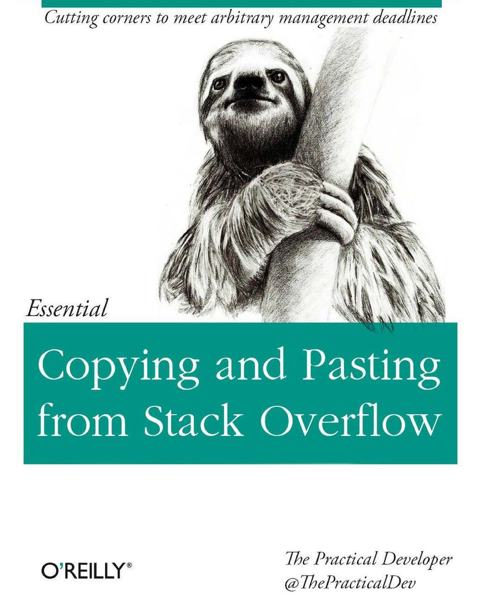 UnderstandingR's tweet photo. Some alternative reading suggestions for the modern day developer 😎

#SoftwareDeveloper #Coder #SoftwareEngineer https://t.co/0t0haafyJk