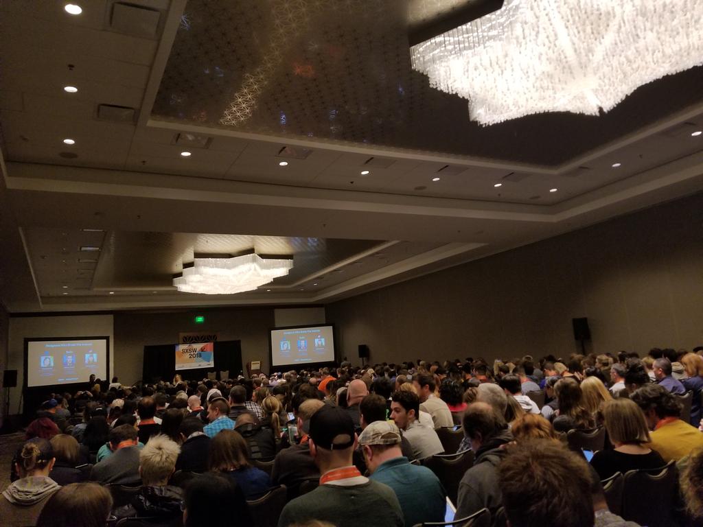 stephendmalloy's tweet image. Designers who broke the Internet #sxsw #designdisruptors #sxsw2018 #instagram #hulu #twitter