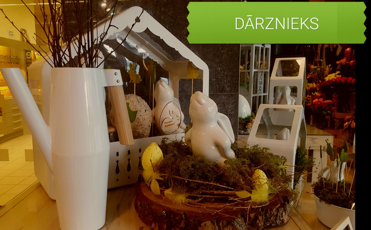 Pavasari gaidot! Veikals "Dārznieks" Cēsīs