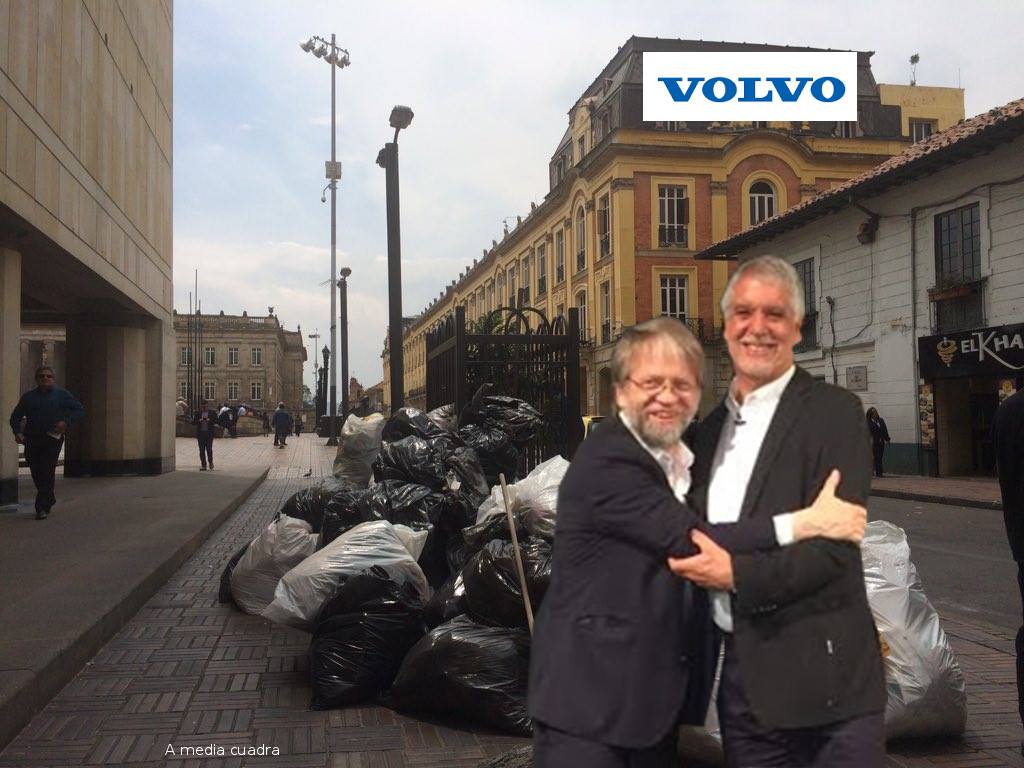 <a href="/vanedelatorre/">Vanessa De La Torre</a> <a href="/BluRadioCo/">BluRadio Colombia</a> ¿Que opina de la alcaldía de Peñalosa y de la corrupción de Cambio radical?