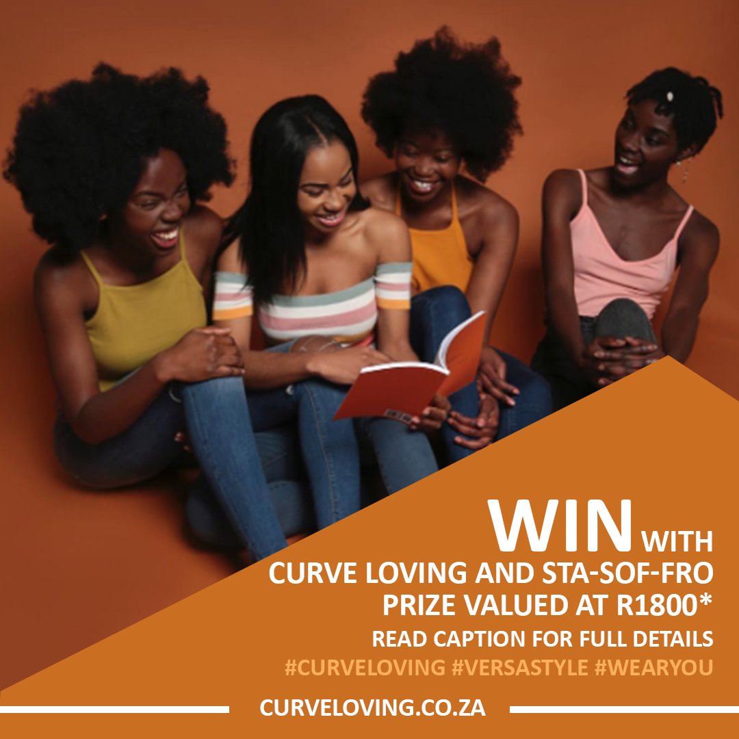 curveloving's tweet photo. Win with @StaSofFroHair β and Curve Lovingβ
All you have to do is take a selfie showing us how versatile your style is tag @curveloving and use the hashtags #VersaStyle #WearYou #Curveloving
Full campaign details on https://t.co/baojGKFZZG https://t.co/5e84bHcZZd