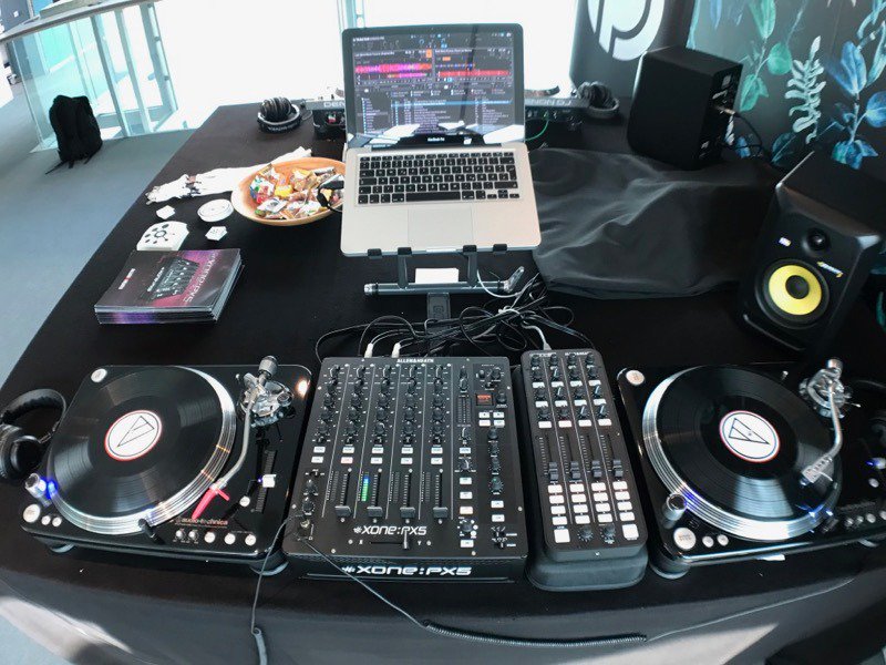 xonedjofficial's tweet photo. Xone PX5 in action at @MixCon_Germany ! #XonePX5 #RealDjsPlayXone https://t.co/AFu3L2hm5c