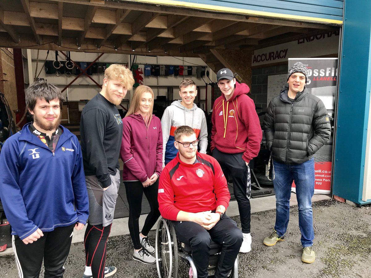 L3 Sport students Assessing Risk <a href="/CFLlanelli/">CrossFit Llanelli</a> 

Special thanks to Co-owner and CrossFit Coach <a href="/MathdeFil/">Matthew de Filippo</a> for his time and thorough information on the Health &amp; Safety procedures at #CFL #crossfit