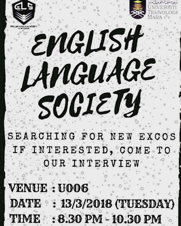 ELSUiTMSEGAMAT's tweet photo. Dont forget guys!come and join the family!😀😀 https://t.co/0xRVNnd3LF