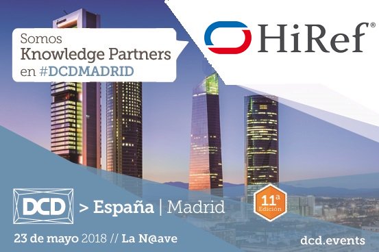 DCD_ES's tweet photo. #HiRef es patrocinador de #DCDEspaña https://t.co/CJ8Pa6HlAv
Participe y no se pierda todas las novedades sobre #CentrosDeDatos e infraestructuras #cloud. Registro gratuito ➡️ https://t.co/hWINMyPY2M 
🎥https://t.co/PkXiGXBrnF 
#Congreso #Madrid #España #FelizLunes #DataCenter https://t.co/AdEIxueWpc