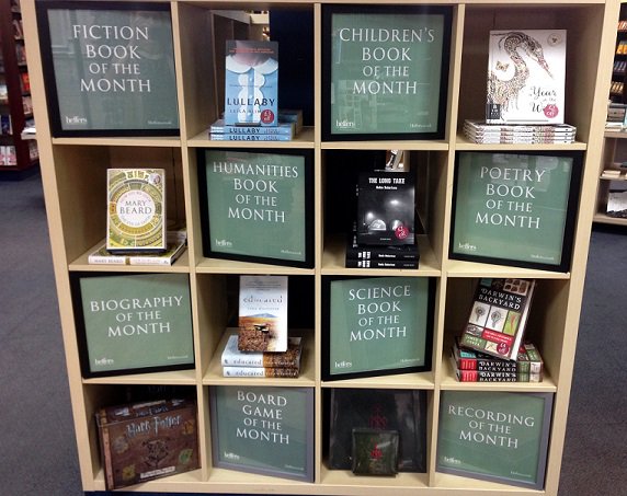 heffersbookshop's tweet image. Have you seen our new 'Of The Month' display yet? It's our pick of this month's fiction, poetry, biography, children's books and more! #choices #bookhelp #recommendedreads