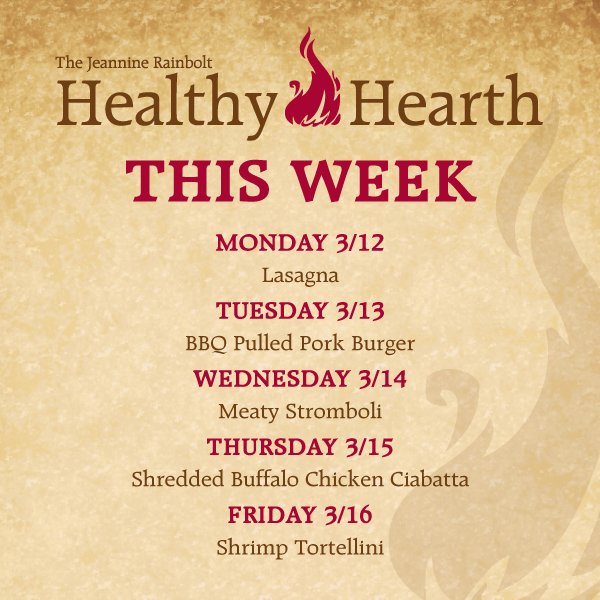 OUHSCDining's tweet image. You may have lost an hour of sleep this weekend, but you gained a week's worth of yummy specials. Stop by and try one. 🍽️