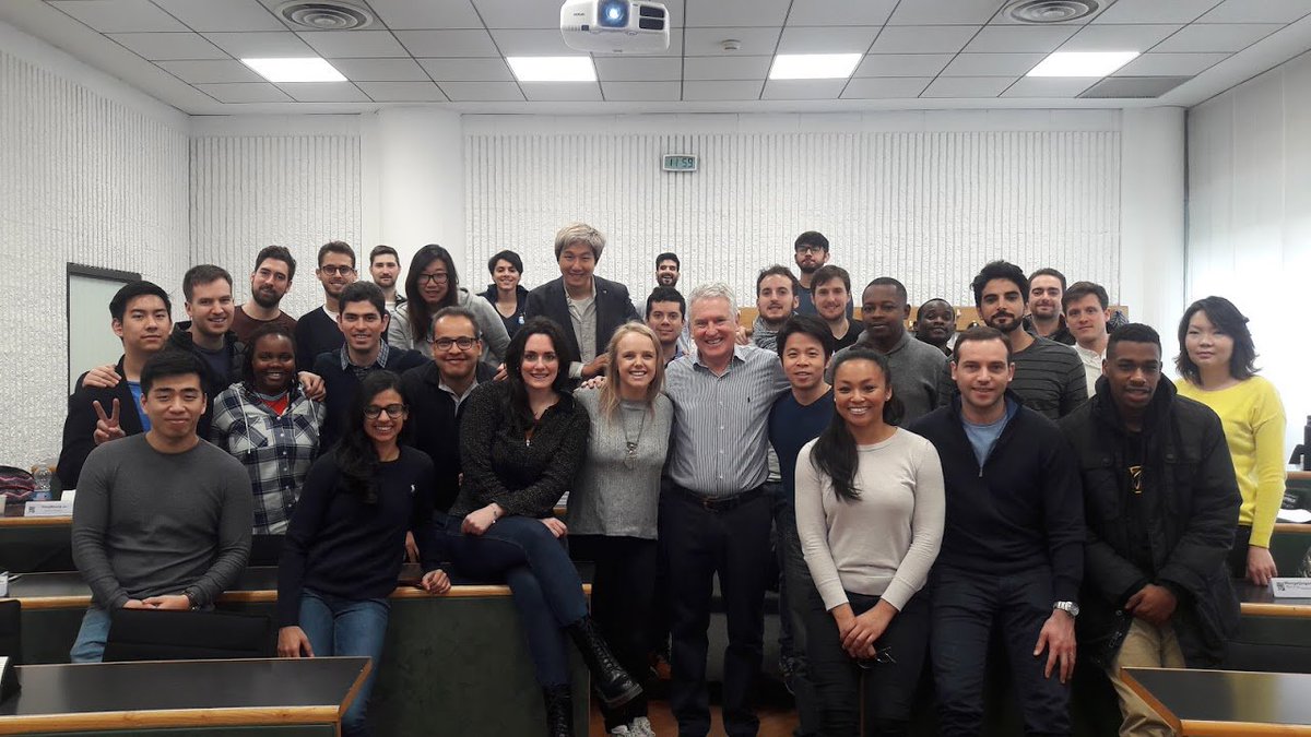 MasterFIFA_SDA's tweet photo. FIFA Master students encounter the world of @VEuroleague with Andrea Bassani @sdabocconi @MasterFIFA_SDA https://t.co/IEruNbgLJ9