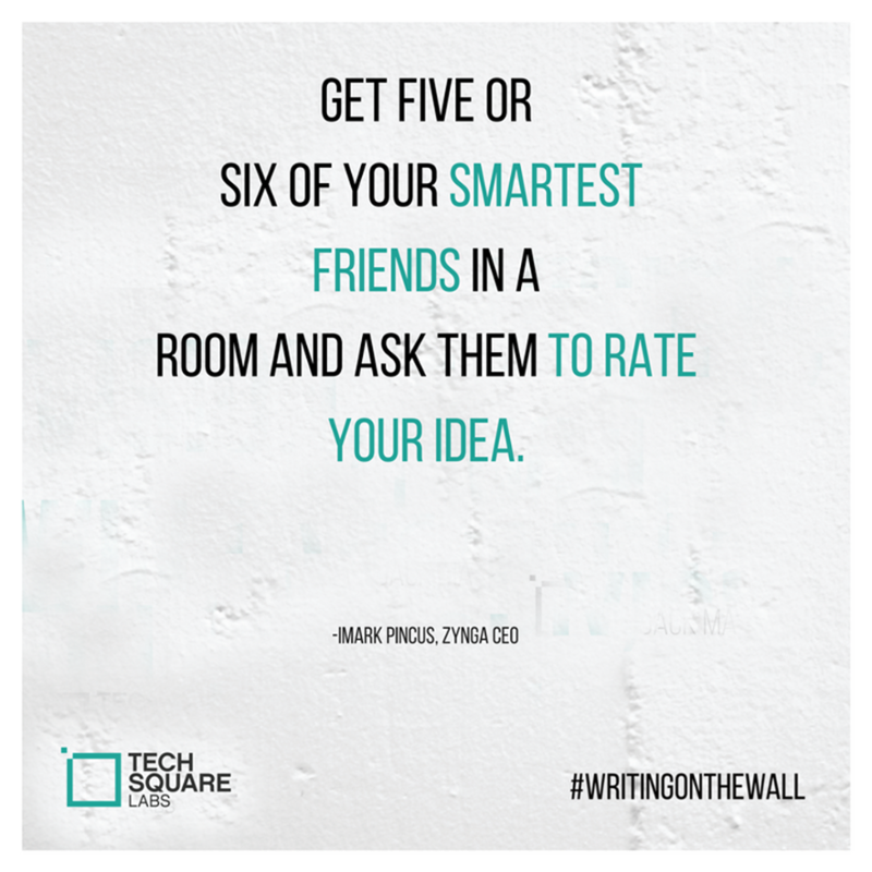 TechSquare's tweet image. This is what friends are for 👥! 
Build something from nothing, together.
~
#techsquare #techsquarelabs #coworkingspace