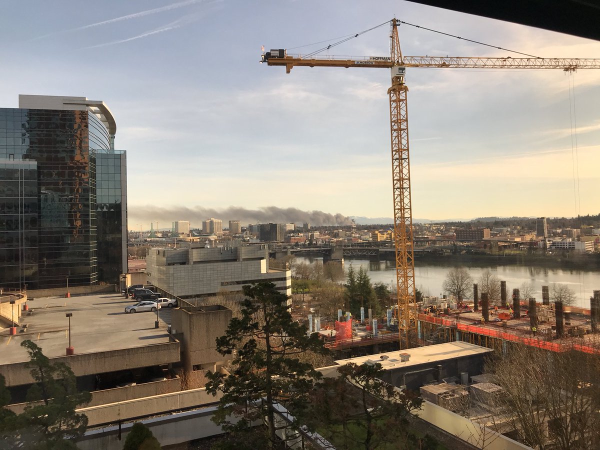 What is going on in #PDX?