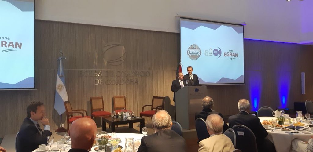 CEIC_'s tweet photo. Felicitamos a la @BolsaCordoba por una nueva presentación de Economía Argentina #HablaElInterior y al todo el equipo del IIE por este destacado aporte que nutre y fortalece la perspectiva local 🌎📈📚 https://t.co/K86Z136Bfl