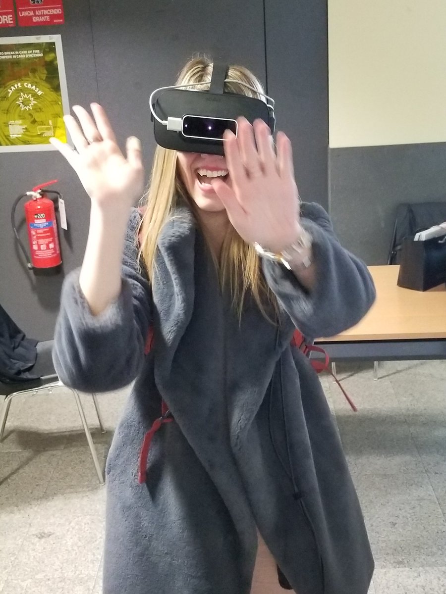 SeeVividly's tweet photo. We are having a blast at the 5th annual Vision and Sports conference in Milan, Italy! https://t.co/esPpTWzbKj