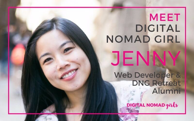Meet Digital Nomad Girl Jenny, freelancing web developer from Canada. Jenny came to the 2nd DNG retreat, "just to make sure this digital nomad thing is actually real". Read her full story here: goo.gl/eDTjyY #digitalnomad