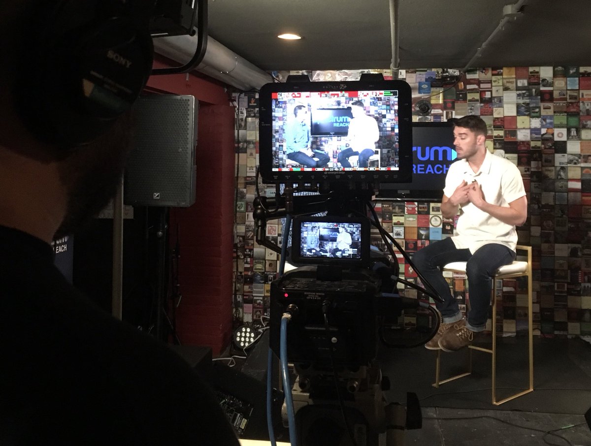 SpectrumReach's tweet photo. Ben Van Horn and Ben Haight from our digital team talk data-driven marketing intelligence and how we use data at Spectrum Reach #SXSW #SXSWEDU #ExperienceReach https://t.co/wu1nMHH92z