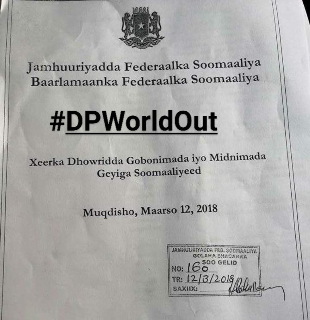 BashiirSuuley's tweet photo. #NomoreDPWorld
#DPWorldOut
#UAEoutofSomalia https://t.co/W7qFLjPkgs