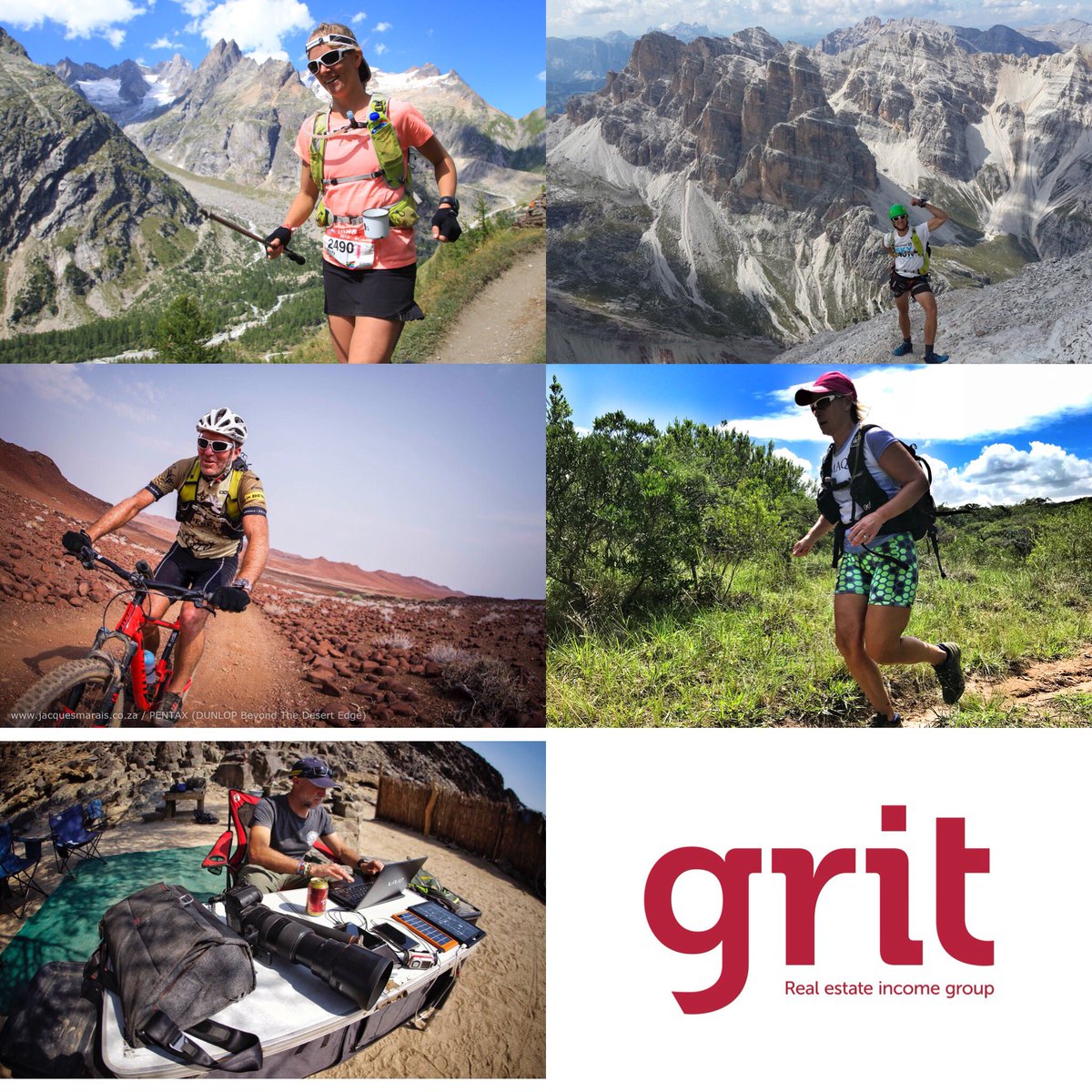 PetervanKets's tweet photo. Chuffed to have #GritGroup as our sponsor for the @expafrica in May this year. Jacques Marais will be having fun with us on the course. https://t.co/R532KOslCd