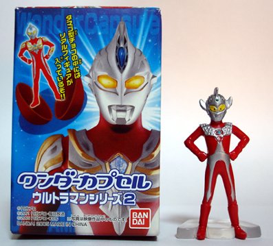 ウルトラマンワンダーカプセル＆キャラエッグ 食玩 チョコエッグ