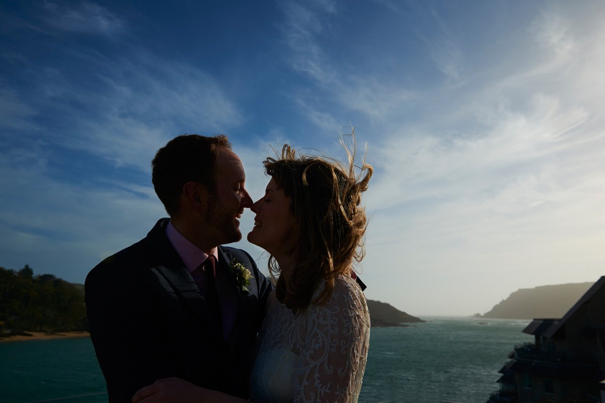 Breezy but absolutely beautiful for Saturday's #wedding @SalcombeHHotel -capturing the feeling with Ali & Pete @Harbour_Hotels @smithhotels @sw_venues @wedven @DWGNaomi @SalcombeUK #devonwedding