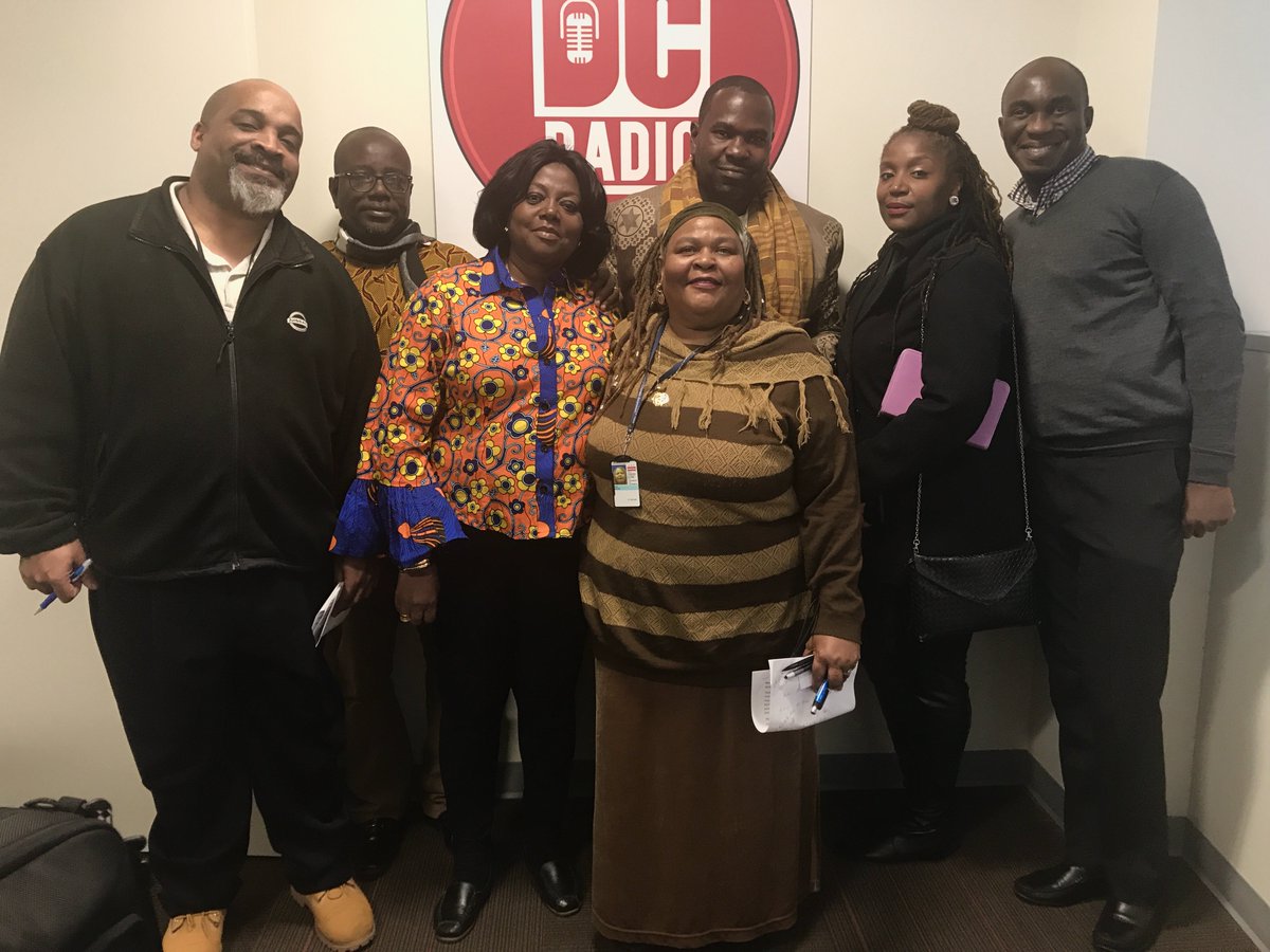 LIVE from the #DCRadio studio 🎙️: it's <a href="/BackyardBand/">Backyard Band</a> 🥁🎹🎺 feat. <a href="/theadinkragroup/">The Adinkra Group</a> &amp; <a href="/ghanatourismGTA/">Ghana Tourism Authority</a> 🇬🇭🇺🇸

Want to learn more about the #Back2Africa &amp; Ghana Tourism US East Coast tours? Keep tabs on our social media to hear the episode 🔥 

#202Creates #EntertainDC