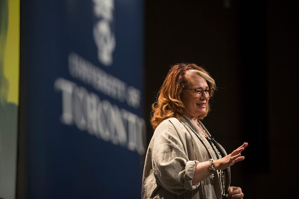 'The only thing stopping you from huge success is you', says Dragon's Den star Arlene Dickinson to entrepreneurs at U of T event bit.ly/2CWPAc2