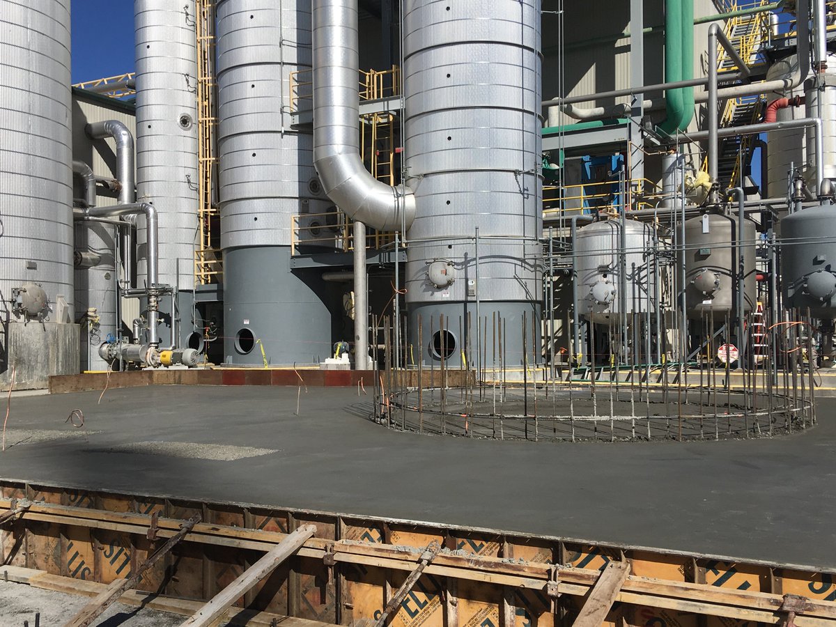 PrairieHrznAg's tweet photo. Latest happenings at Prairie Horizon! We have over 30 contractors on site working on some exciting projects! Stay tuned, more to come! #biofuels https://t.co/uR7csbmlkH