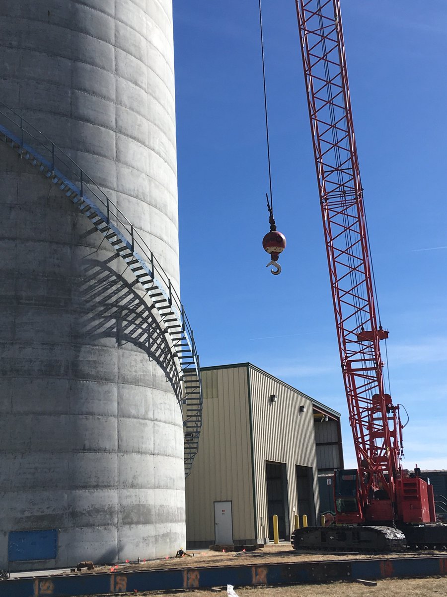 PrairieHrznAg's tweet photo. Latest happenings at Prairie Horizon! We have over 30 contractors on site working on some exciting projects! Stay tuned, more to come! #biofuels https://t.co/uR7csbmlkH