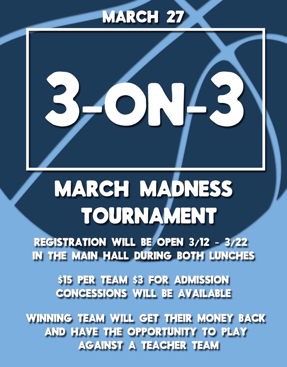 Gps2018's tweet photo. Sign up at both lunches this week with your three person teams for $15!! https://t.co/CPsd5h3HtV