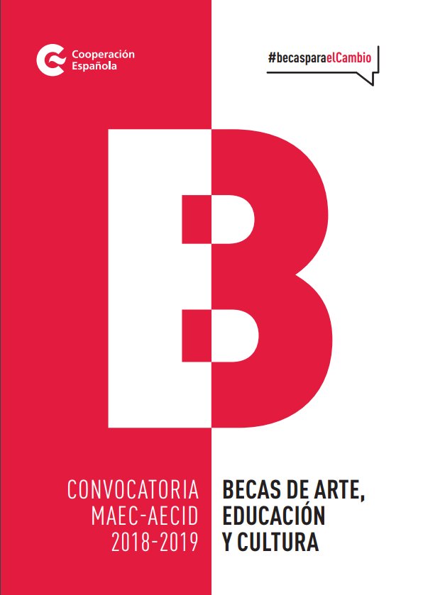 Las becas MAEC/AECID de Arte, Educación y Cultura ya están aquí. ¿A qué esperas? #Becasparaelcambio bit.ly/BecasCultura