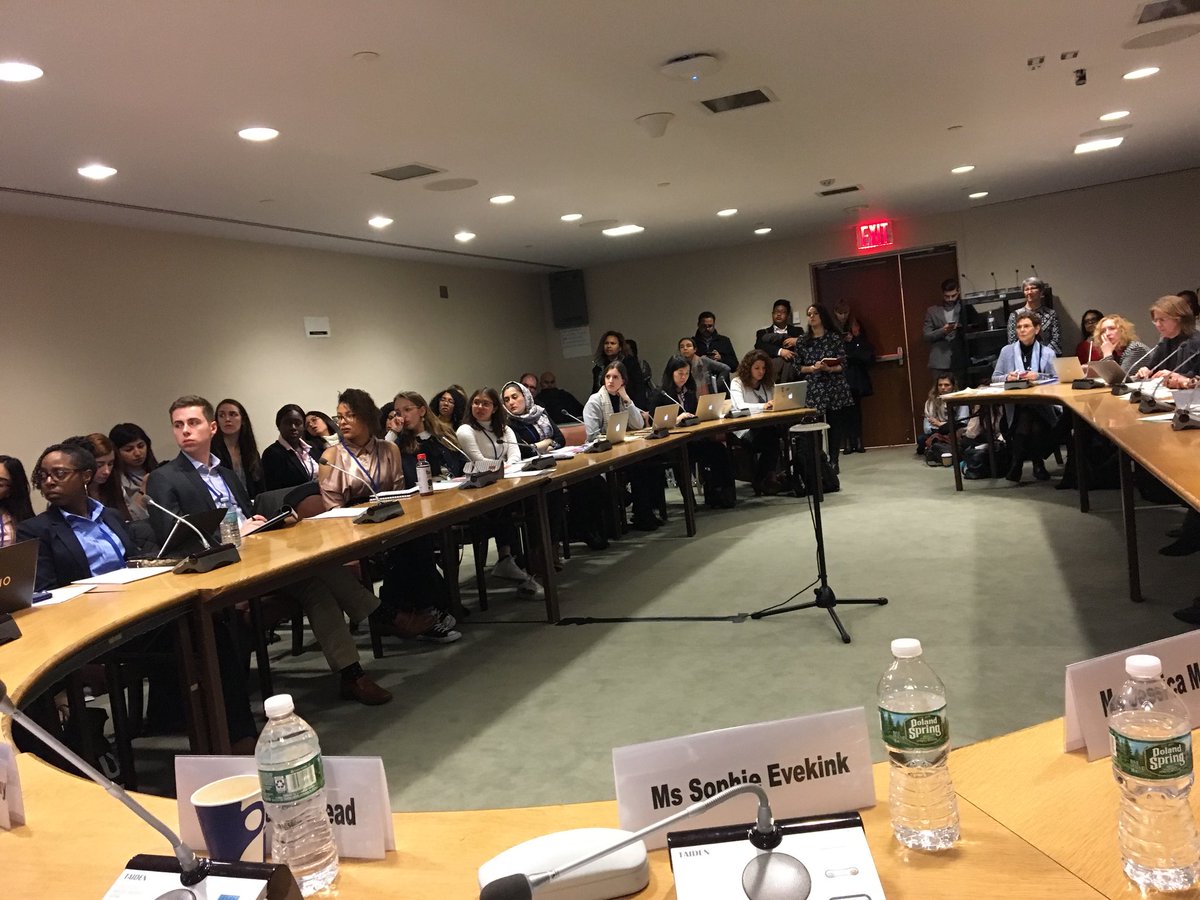 sophieaevekink's tweet photo. Great to speak today for @who at the opening of #CSW18 on #NCDs and #RMMCH as we look ahead to the High Level Meeting this year - thanks @ncdalliance for organising this great event. @courtenayrat @NataMenabde @fleetwoodjmack @DrFionaAdshead @PIH https://t.co/WibWnB2wPI