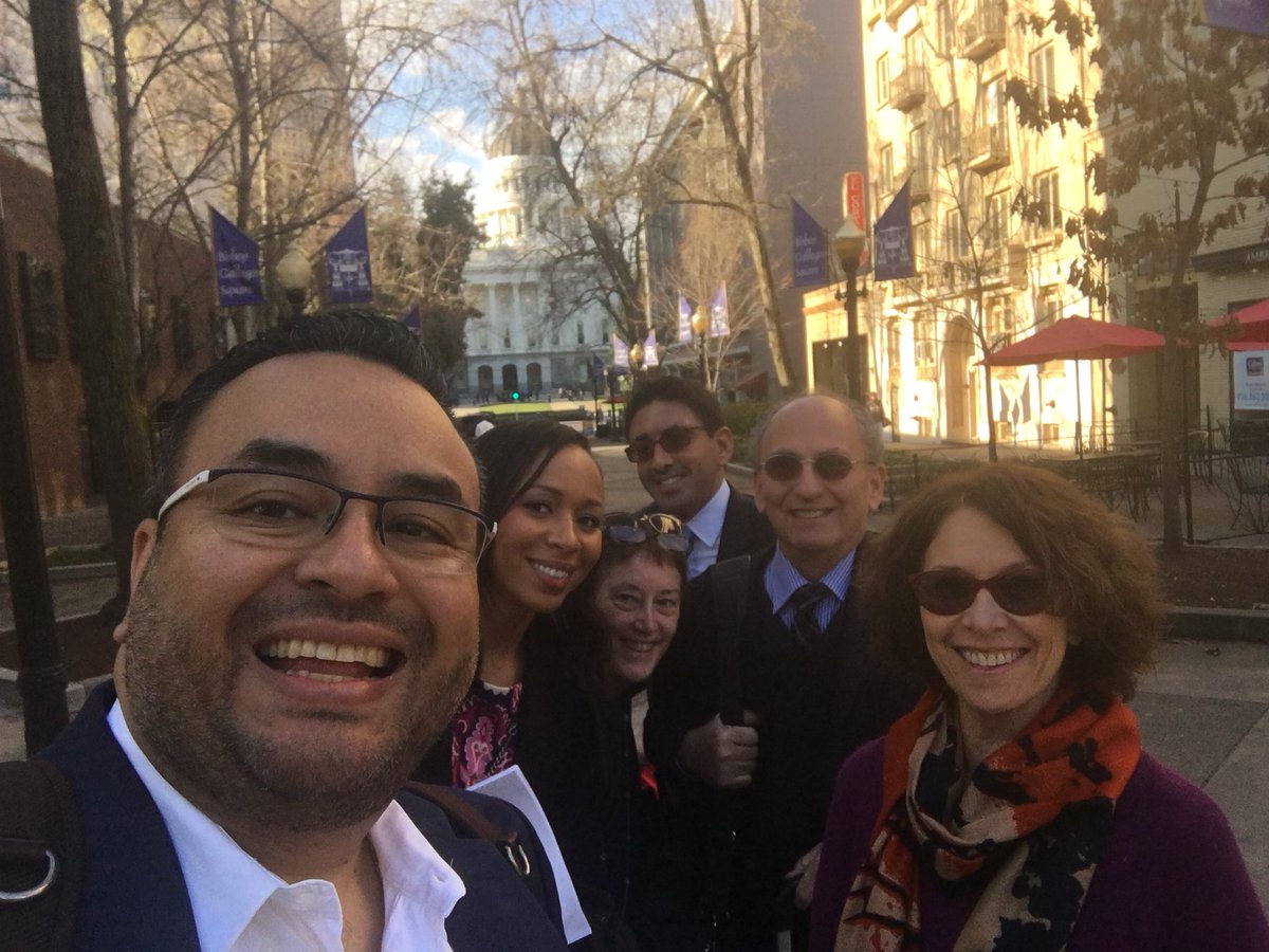 CAMFTTeam's tweet photo. Your @CAMFTTeam leaders are in Sacramento to advocate on behalf of #LMFTs! On our way to @PSLobbyist to prep 4 meetings w legislators! #MFT #marriageandfamilytherapy https://t.co/hW5M418FCV