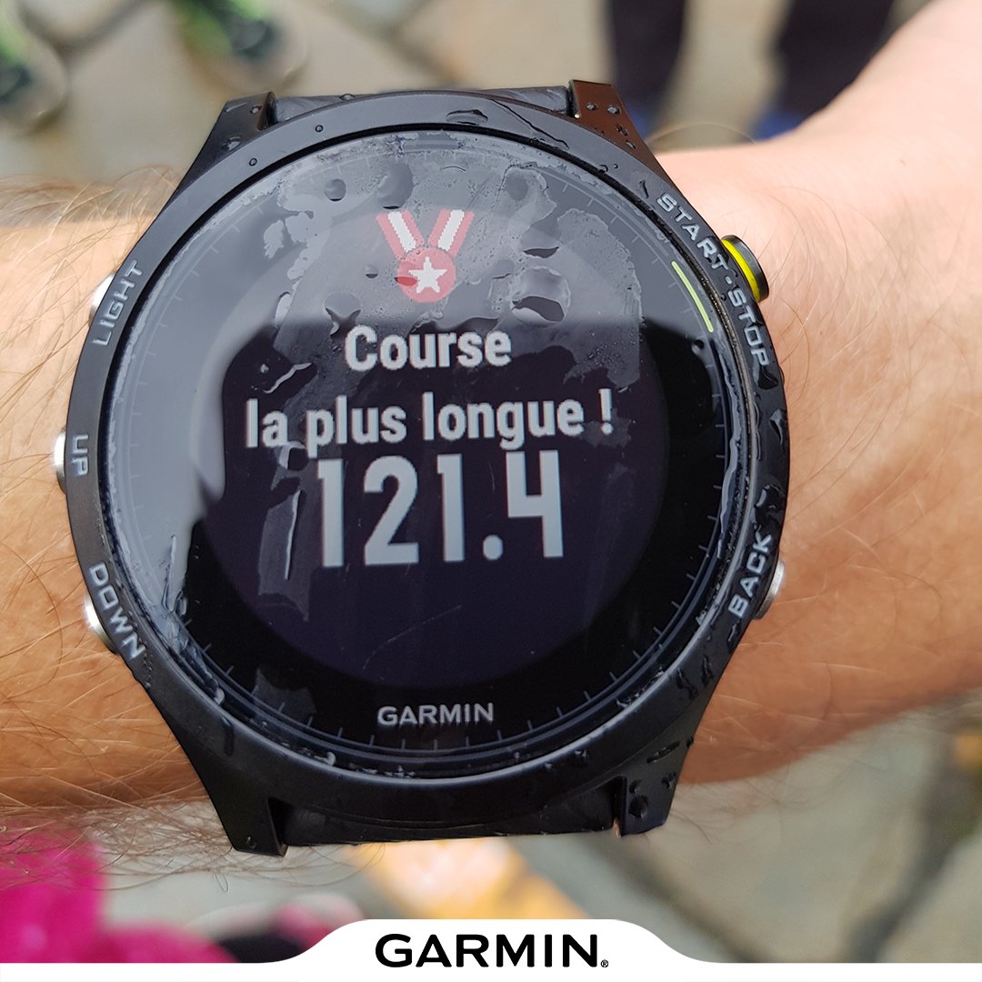 GarminFrance's tweet photo. Amis runner, quel est votre record de distance ? https://t.co/v9iYFjoqlZ
