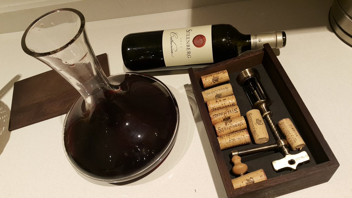 bokaTent's tweet photo. @SteenbergWines The Catharina, definitely one of the topmost wines out of the Cape! Find it, try it, it'll lift your roof! Cheers to a damn good bottle! https://t.co/BRo0WWm3kb