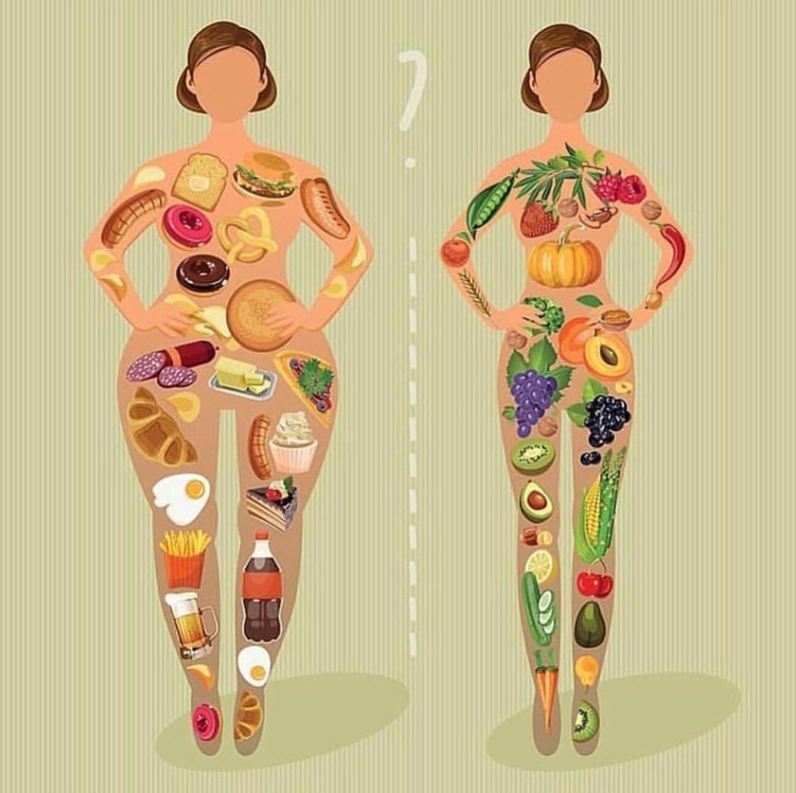 some dummy posted this shame-y picture on instagram and i cannot fathom why anyone would choose strawberry boobs and corn knees over crOISSANT THIGHS AND HOTDOG ARMS?? ?