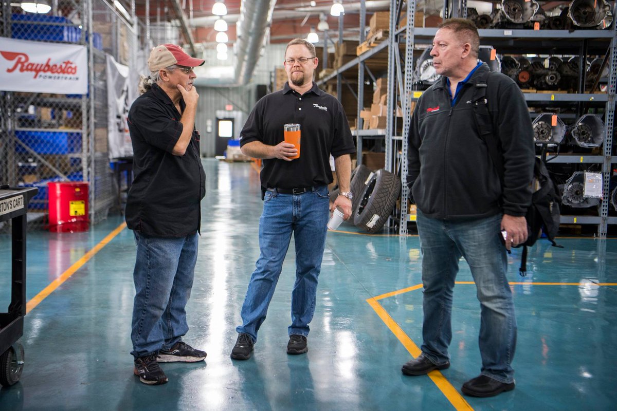 RaybestosPower's tweet photo. Here's to a great time at SunCoast Performance Diesel Research Lab and Diesel Thunder #RaybestosPower https://t.co/RA0AxwMetz