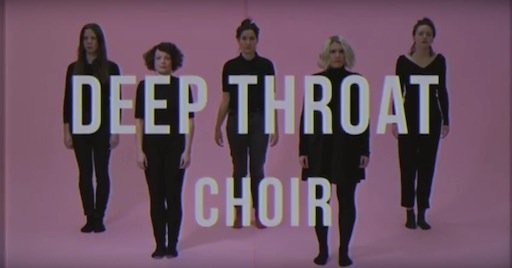 blogenbois's tweet photo. Entrez dans l'univers des filles de @deepthroatchoir , la chorale londonienne féministe et branchée ! https://t.co/HjWQ9AVTt9 https://t.co/Q7ICvZwYh2