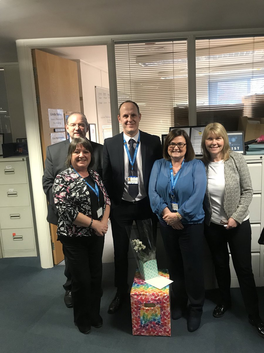 Well deserved presentation to <a href="/Lindabailey102/">Linda Bailey</a> today