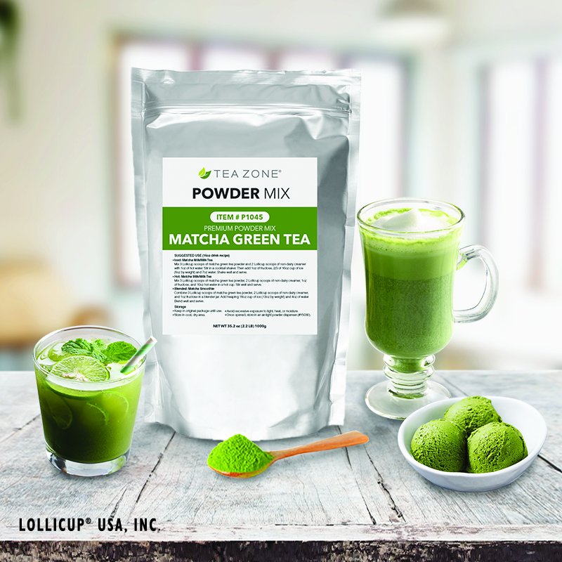 KaratbyLollicup's tweet photo. Tea Zone Matcha Green Tea Powder is a premium powder mix great for making smoothies, milk teas, and various drinks.  #lollicupusa #teazone #matcha #greentea #tea #matchalatte #icecream #green #hotmatcha #matchadesserts #hotlatte https://t.co/Z5xs1aJajG