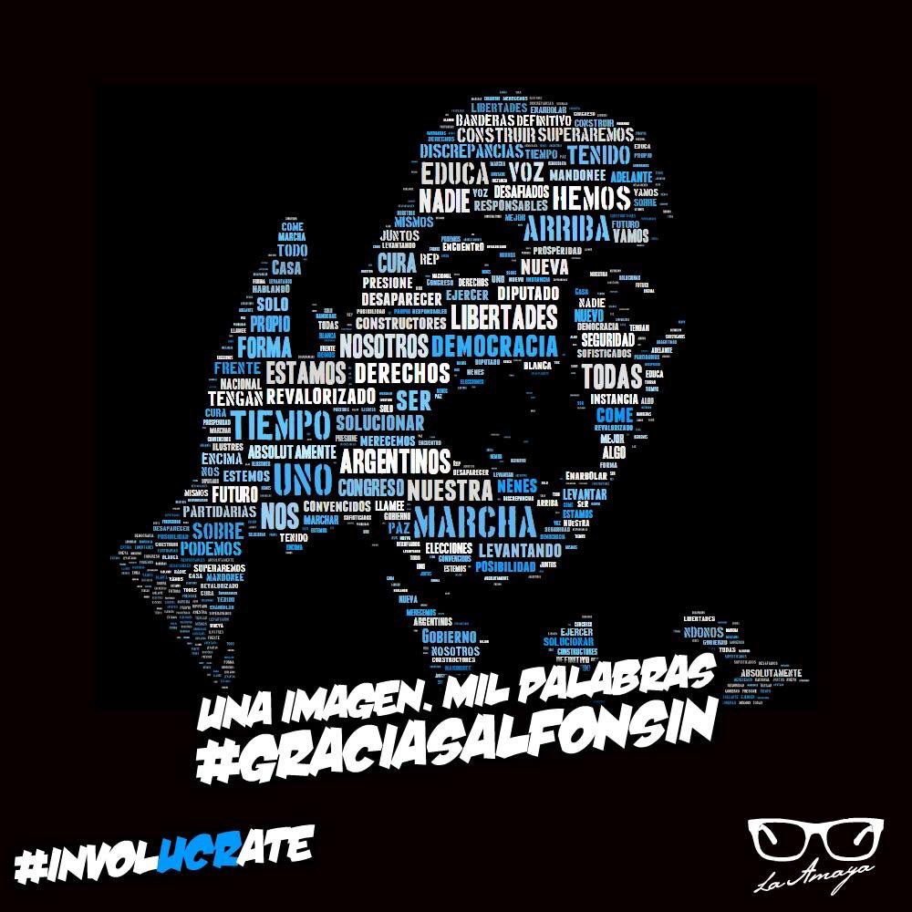 amayaucr's tweet photo. Feliz #DiaDelMilitanteRadical sigamos el legado de #RaúlAlfonsín y construyamos entre todos una #Argentina mas libre, justa y solidaria #UCR #Radicales #unioncivicaradical #graciasraul https://t.co/KjAl2M1lAh