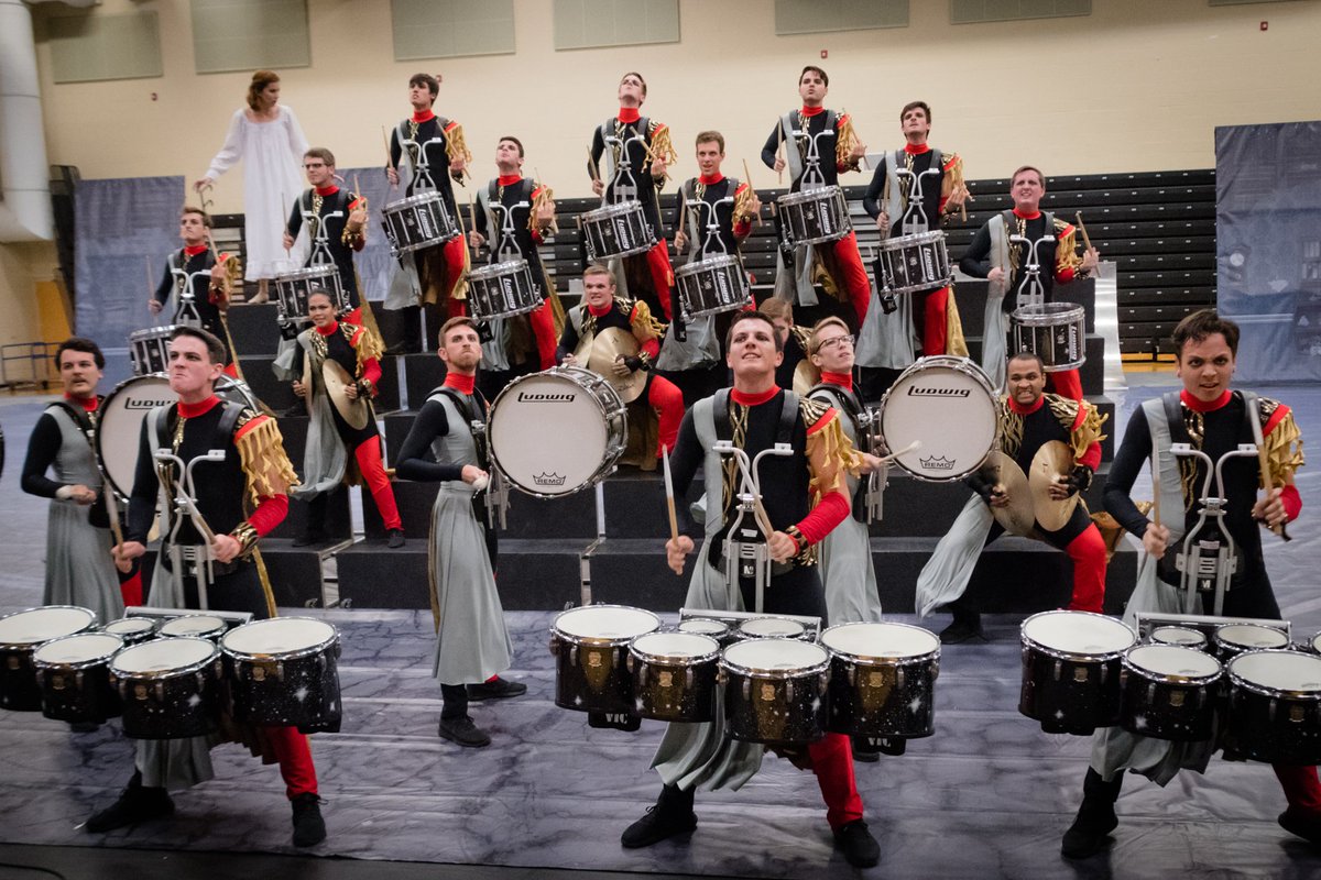 InfinityPerc's tweet image. 📷: Mike Kitaif
#SnaresOnStairs #INFINITY2k18 #FFCC2018 #WGI2018 #LudwigUltimate #MusserUltimate #Remo #VicFirth #Zildjian #Seavine #On2Percussion #MyVisualPackage