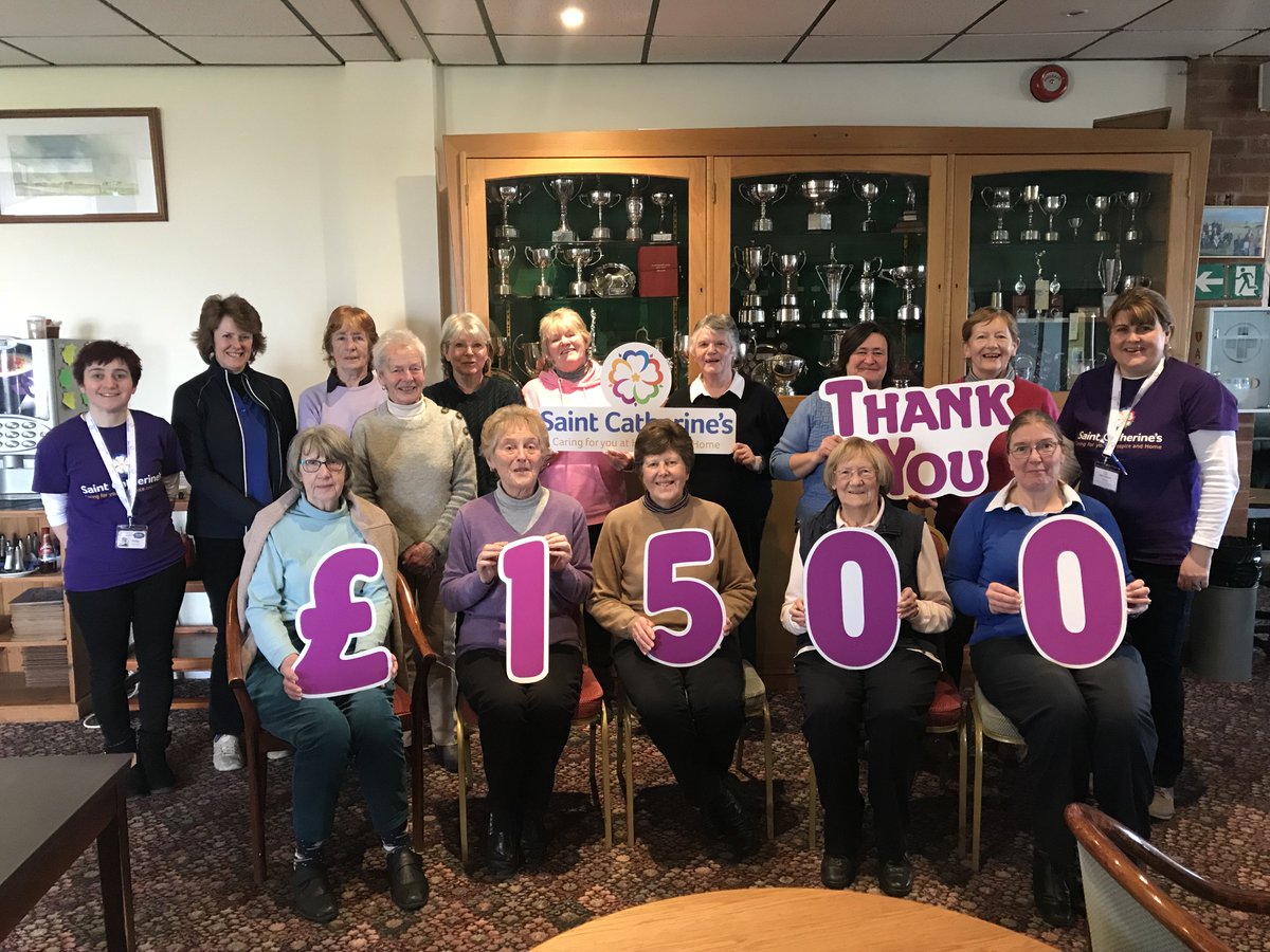 Thank you to Flamborough Head Golf Club!

Last year Mary Sunley, Lady Captain of Flamborough Head Golf Course chose Saint Catherine’s as her 2017 charity of the year. They raised an amazing £1500 though selling refreshments over the year from the half-way house on the course.