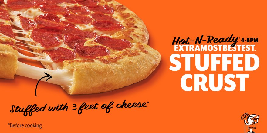 Little Caesars On Twitter Introducing The ExtraMostBestest Little Caesars On Twitter Introducing The ExtraMostBestest