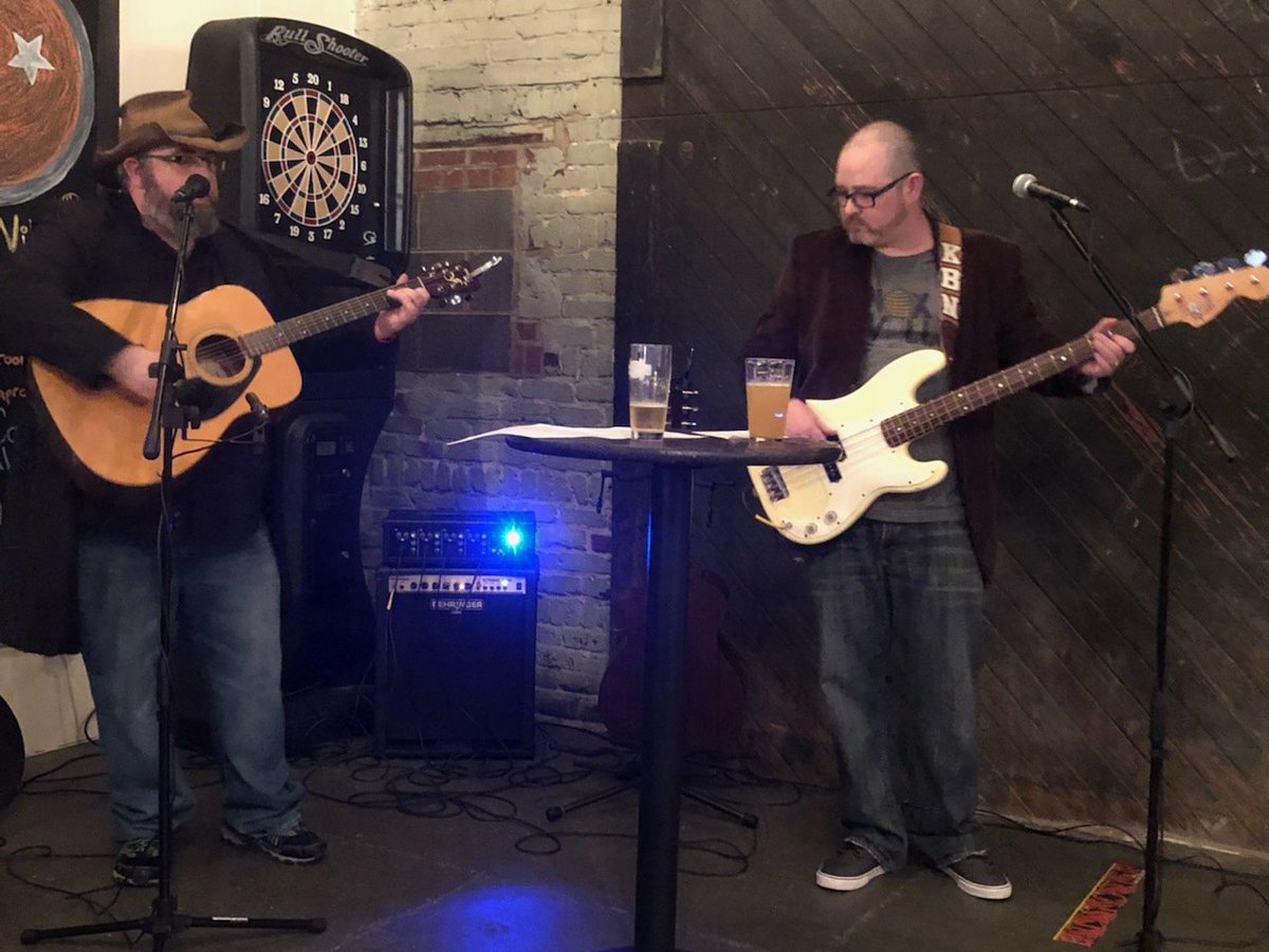 Had a blast last night at Pour Taproom. We'll be back there April 8!