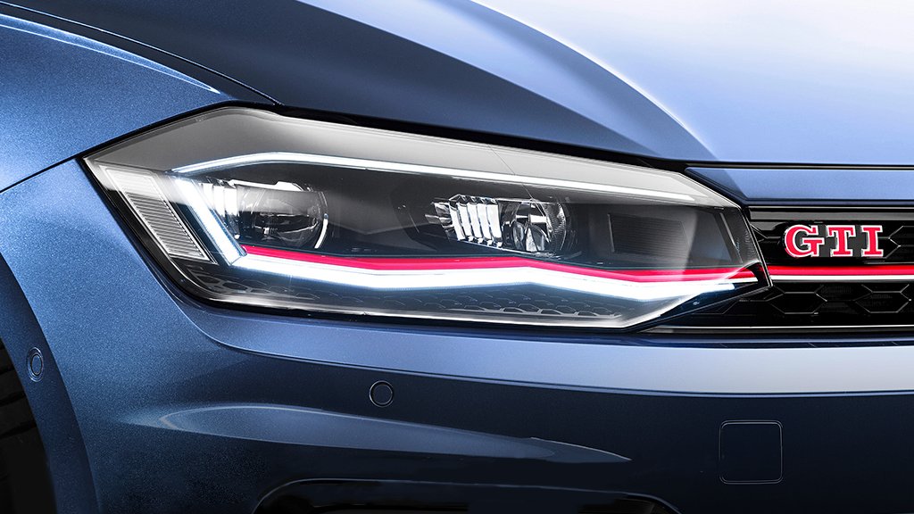 vw_france's tweet image. La #NouvellePolo GTI et son regard presque provocant.