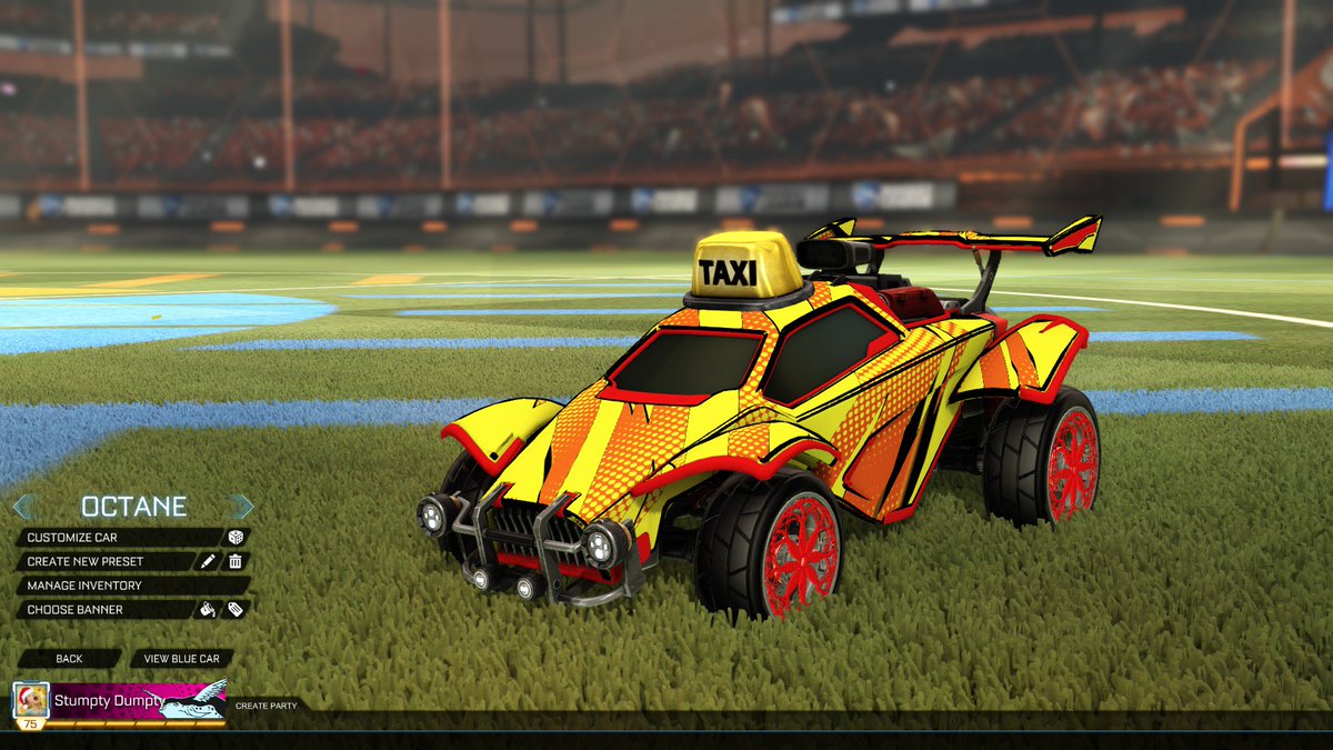 StumpyGoblin's tweet image. I've hit 1,000 followers, time to do a proper sellout giveaway!

Giving away a FULL CRIMSON THEMED OCTANE SET! Crimson Octane, ripped comic, Crimson Tachyon and certified Crimson Roulette wheels (worth 35 keys)

Follow, like and RT to enter. Giveaway ends 19th March 12pm UK time!